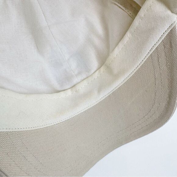 Isabel Marant Tyron Beige Hat Sz 57 - Picture 11 of 13